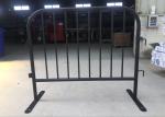 Australia Standard Crowd Control Barriers 25mm tubing for concert