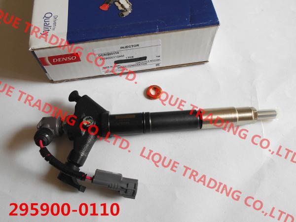 DENSO Genuine G2 piezo injector 295900-0110 for TOYOTA 23670-26020, 23670-26011,
