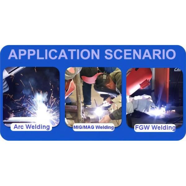 3kW Weld Fume Smoke Extractor 65dB For Metal Welding Works Scaffold Producing