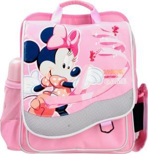 Quality Cute Fashion Pink 420D / 600D nylon Kids School Bag / personalized backpacks for children for sale