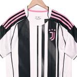 2025-2026 Juventus Fan Edition Home Jersey Support Group Customization