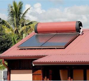 Wholesale Pressurized 150L 200L 240L 300L Compact Roof Mounted Solar Geyser with Customization from china suppliers