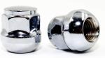 M12x1.5 HEX19MM Hexagon Radius Ball Seat Chrome Nut For Honda 90304-SA5-013