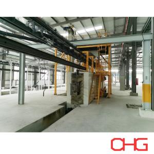 Wholesale Electrostatic Powder Coating Production Line Coating System Customizable from china suppliers