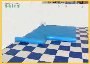 Wholesale Ceramic Tile Floor Protection Film With Acrylic Glue 2mil - 4mil 3 Colors Printing from china suppliers