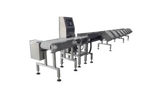 Wholesale Bucket System SUS304 Weight Grader Machine 3000g Fish Grader machine from china suppliers