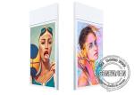 43" Hanging Double Sided LCD Advertising Player Android Thin Wall Mount LCD