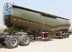 26CBM 8 x 4 Bulk Cement Truck With 371HP Euro II Engine Germany ZF Hydraulic