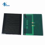 New Promotion 0.35W Epoxy Resin Solar Panel ZW-6050-M6V Portable Solar Battery