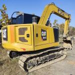 Used Mini Excavator CAT307.5 With Original paint used excavator digger for sale