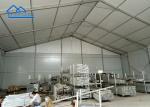 PVC Fabric Heavy Duty Marquee Tent Large Permanent Tent Fire Resistant Uv