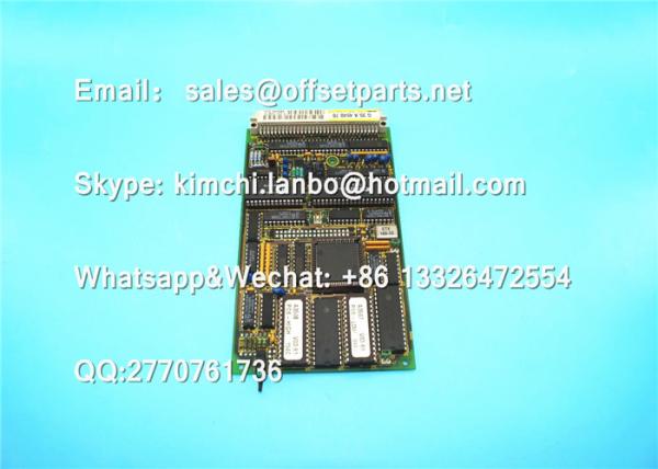 Roland reset circuit board A37V106470 roland original offset printing machine