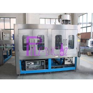 500ml / 1L / 2L PET Drinking Water 3 In 1 Monoblock Rinsing Filling Capping