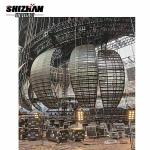 Long Span DJ Light Truss Stand LED Ball Structure Steel Exhibition Truss System