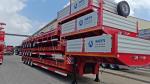 CIMC Heavy Duty Semi-Trailer Lowboy with Loading Capacity 30T 100T 3 Axles 4