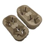Recyclable Coffee Cup Carrier Biodegradable Take Away Cup Holder
