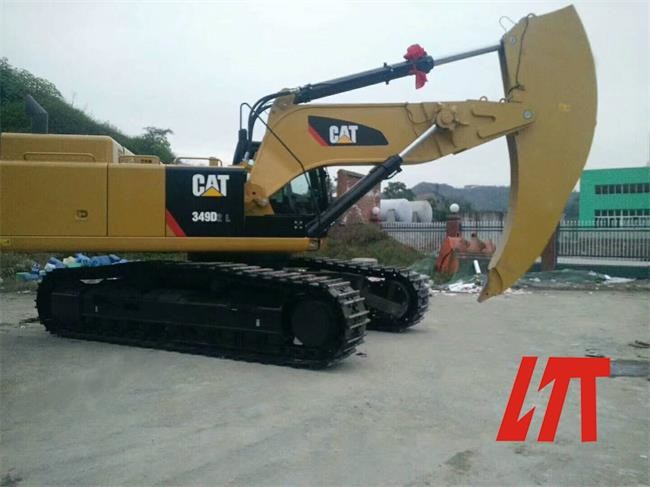 15 Bar Q355B Excavator Rock Boom And Arm Ripper Construction Machinery Parts