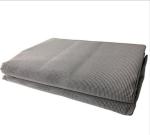 Anti Slip Mat Caravan Annex Matting RV Carpet, Blue Beach Rug Grey Grass Mat