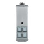 IP65 Waterproof 6500K Day White LED Solar Street Light 170LM/W