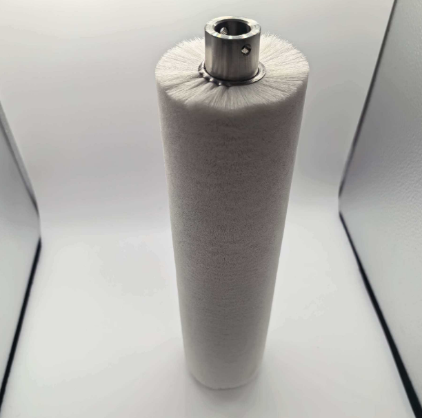 Customized Glass Cleaning Spring Brush That Won'T Fall Off, With A High Density Of Bristles