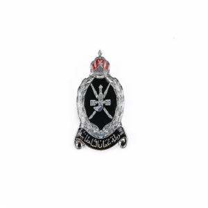 Wholesale 30-60 mm Collar Chest Police Insignia Pins For Design Custom Label Badge from china suppliers