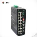 Industrial Managed Switch L2+ 16-Port 10 100 1000T + 4-Port 1000X SFP Ethernet