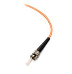 ST/UPC-ST/UPC Muiltmode OM2 Fiber Optic Patch Cord LSZH/PVC Material