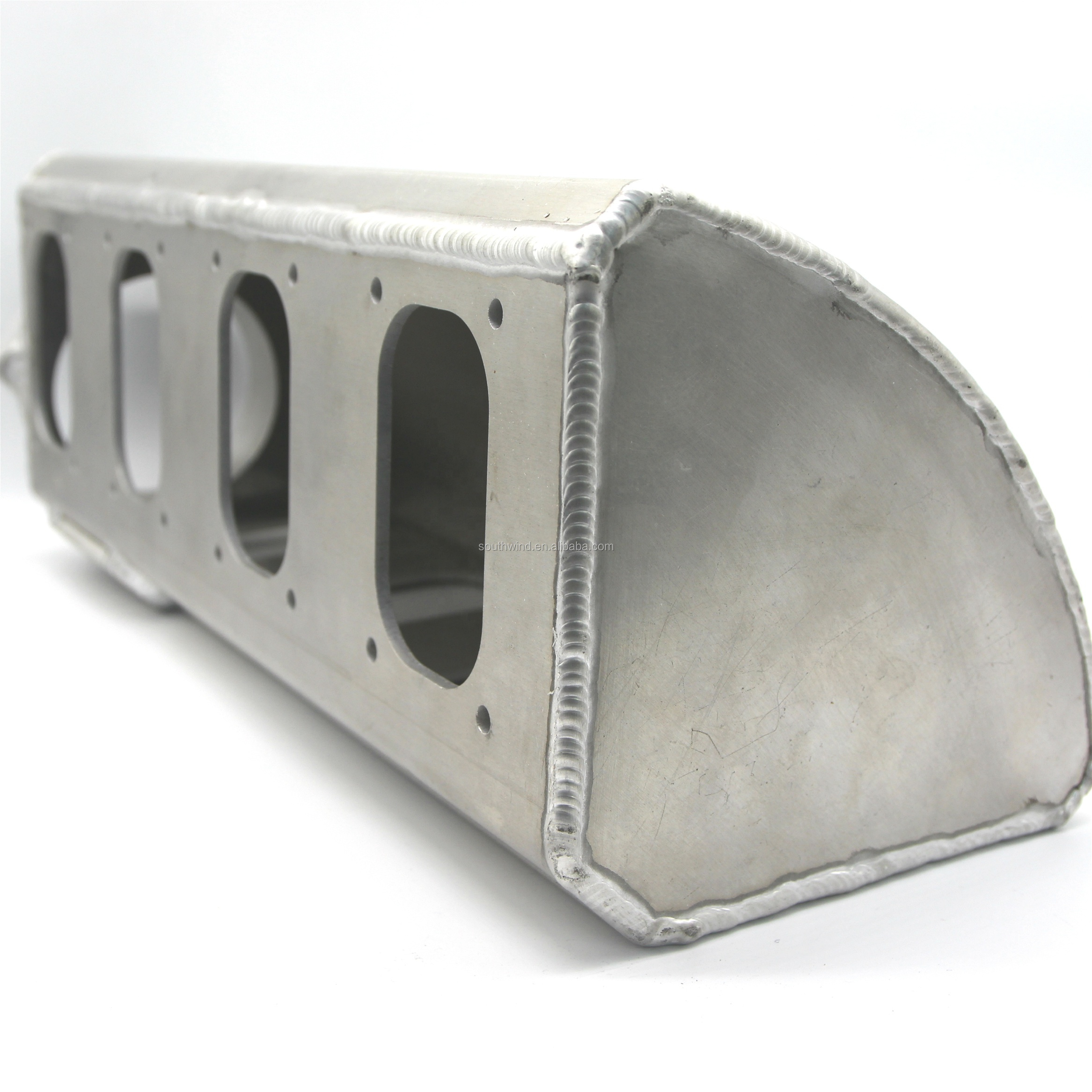 OEM Laser Cutting Round Sheet Metal Spot Arc Welding Components with 3-10mm Thickness