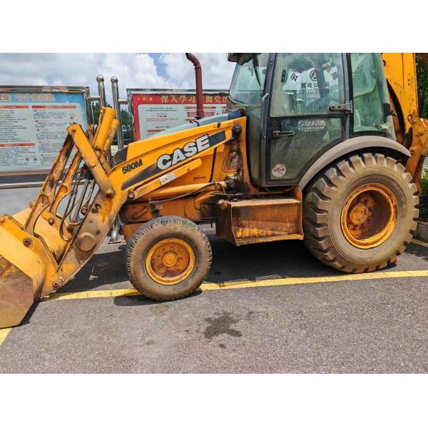 Construction CASE 580M Used Backhoe Loader 74HP 55kW Horsepower