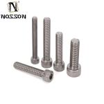 JIS Standard Truss Head 316 Stainless Steel Cup Point Socket Set Screw for Screw