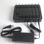 Fast Charging multi port USB phone charger 7 Ports Station Dock Stand Holder For