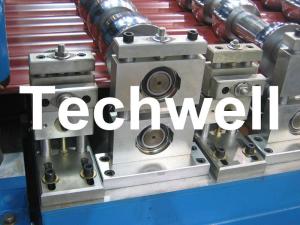 Wholesale Steel Tile Roll Forming Machine / Cold Roll Forming Machine for Color Steel Tile from china suppliers