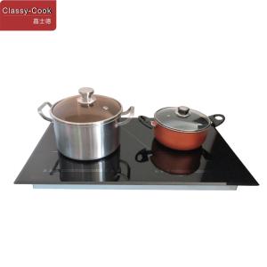 Wholesale 4600W 60Hz Portable Twin Induction Cooktop Automatic switch off from china suppliers