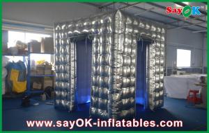 Wholesale Inflatable Photo Booth Hire Customized Cool Clap Digital Photo Booth Inflatable With Two Doors from china suppliers