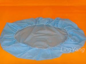 Wholesale Whole Elastic Around Disposable Bed Covers , Disposable Waterproof Mattress Protector from china suppliers