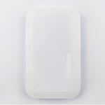 1 Port Gray APC Plastic Fiber Optic Faceplate Socket Panel for Indoor in FTTH