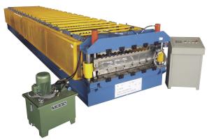 Wholesale Corrugated Tile Roll Forming Machine, Automatic Roof Steel Tile Roll Forming Machine from china suppliers