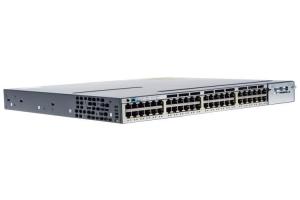 Wholesale 110 V AC Managed Cisco 3850 48 Port , WS-C3750X-48P-S Cisco Catalyst 3850 Poe from china suppliers