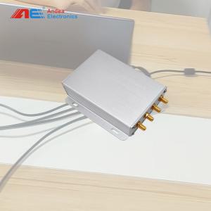 Wholesale 0-1.6m Range Four Port Antenna Interface UHF RFID Long Range Reader With Free SDK UHF RFID Reader from china suppliers