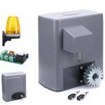 Remote Control Automatic Sliding Gate Opener Steel Gear Waterproof 600 - 1000 KG