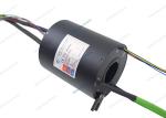0 - 10rpm Signal Slip Ring With 2 Group Gigabit Ethernet For Industrial