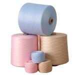 Washable Lightweight Spun Dyed Yarn , Moistureproof Handspun Cotton Yarn