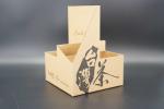 2/4 Cups Kraft / Cardboard Paper Coffee Cup Holder / Carrier Custom