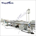 150-220kg/H PE Pipe Extruder Machine HDPE Pipe Making Machine 20-110mm
