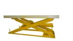 Stationary Electric Hydraulic Single Scissor Lift Table Platform Cargo Lift for