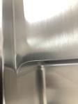 Durable Modern Style Kitchen Sink With Drainboard Thick Panel 16 Gauge / Modern