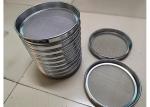 Metallurgy Aggregate Sieve Analysis Equipment Wear Resistant For Grading