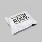 Matte black poly mailers 19x22,China security bag, red shipping bag, polymailers