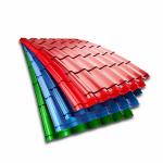 Corrugated Galvanized Zinc Sheets Gi Roofing Sheet corrugated metal roofing