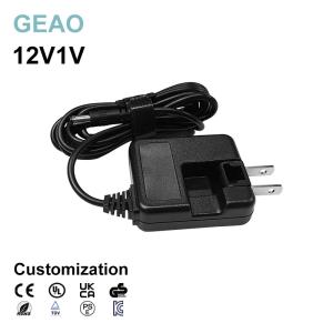 Wholesale 12V 1A Wall Mount Power Adapters For Advertising Machine / Compressor / Soap Dispenser from china suppliers